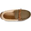 image:imageisotoner Mens IndoorOutdoor Slipon Vincent Microsuede Moccasin Slippers With Memory Foam ComfortLoden