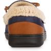 image:imageisotoner Mens IndoorOutdoor Slipon Vincent Microsuede Moccasin Slippers With Memory Foam ComfortNavy Blue