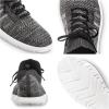 image:imageisotoner Mens Lace Up IndoorOutdoor Sneaker SlipperDark Charcoal