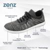 image:imageisotoner Mens Lace Up IndoorOutdoor Sneaker SlipperDark Charcoal