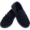 image:imageisotoner Mens Mini Box Cord Luke Moccasin SlipperBlack
