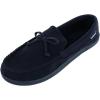 image:imageisotoner Mens Mini Box Cord Luke Moccasin SlipperBlack