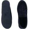 image:imageisotoner Mens Mini Box Cord Luke Moccasin SlipperBlack