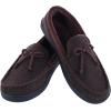 image:imageisotoner Mens Mini Box Cord Luke Moccasin SlipperDark Chocolate