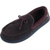 image:imageisotoner Mens Mini Box Cord Luke Moccasin SlipperDark Chocolate