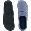 image:imageisotoner Mens Sport Knit Ethan HoodbackNavy Blue