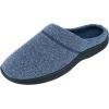 image:imageisotoner Mens Sport Knit Ethan HoodbackNavy Blue