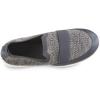 image:imageisotoner Zenz Mens Loafer Slippers Recycled Lightweight Sport Knit Summer SlipOnsDark Charcoal