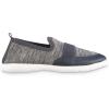 image:imageisotoner Zenz Mens Loafer Slippers Recycled Lightweight Sport Knit Summer SlipOnsDark Charcoal