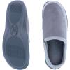 image:imageisotoner mens Microterry and Waffle Travis Slipon HoodbackAsh