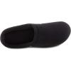 image:imageisotoner mens Microterry and Waffle Travis Slipon HoodbackBlack