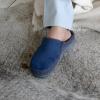image:imageisotoner mens Microterry and Waffle Travis Slipon HoodbackBlack