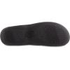 image:imageisotoner mens Microterry and Waffle Travis Slipon HoodbackBlack