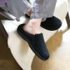 image:imageisotoner mens Microterry and Waffle Travis Slipon HoodbackBlack