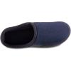image:imageisotoner mens Microterry and Waffle Travis Slipon HoodbackNavy Blue