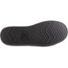image:imageisotoner mens Recycled Microsuede Nigel Eco Slippers With Advanced Memory Foam and Berber LiningBlack