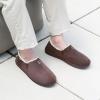 image:imageisotoner mens Recycled Microsuede Nigel Eco Slippers With Advanced Memory Foam and Berber LiningDark Chocolate