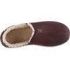 image:imageisotoner mens Recycled Microsuede Nigel Eco Slippers With Advanced Memory Foam and Berber LiningDark Chocolate