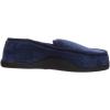 image:imageisotoner mens Terry Moccasin Slipper With Memory Foam for IndoorOutdoor ComfortNavy