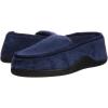 image:imageisotoner mens Terry Moccasin Slipper With Memory Foam for IndoorOutdoor ComfortNavy