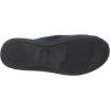 image:imageisotoner mens Terry Moccasin Slipper With Memory Foam for IndoorOutdoor ComfortNavy