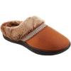 image:imageCognac Mallory Hoodback Slippers  758