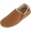 image:imageIsotoner Mens Recycled Microsuede Liam Closed Back SlipperCognac