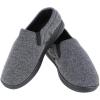 image:imageMens Brady Mens Knit Closed Back SlippersBlack