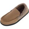 image:imageMens Brushed Knit Lewis Moccasin SlippersBuckskin
