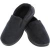image:imageMens Jake Closed Back Slipper with Gel Memory Foam by IsotonerBlack