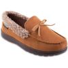 image:imageMens Microsuede Moccasin Slippers