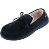 image:imageMens Recycled Nigel Moccasin with Enhanced Heel CushionBlack