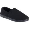 image:imageMens Textured Knit Kai Closed Back Slippers with GelInfused Memory Foam
