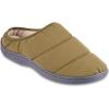 image:imageisotoner Mens Classic Comfort Memory Foam Slipon Hoodback Slipper Warm Slippers for Men House Shoes for Indoor OutdoorLoden