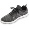 image:imageisotoner Mens Lace Up IndoorOutdoor Sneaker SlipperDark Charcoal