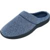 image:imageisotoner Mens Sport Knit Ethan HoodbackNavy Blue