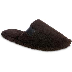 image:imageMens Garrett Scuff Slippers With Recycled Berber And Memory Foam