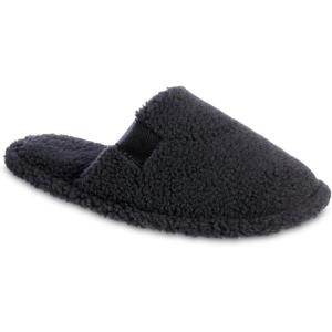 image:imageMens Garrett Scuff Slippers With Recycled Berber And Memory FoamMineral
