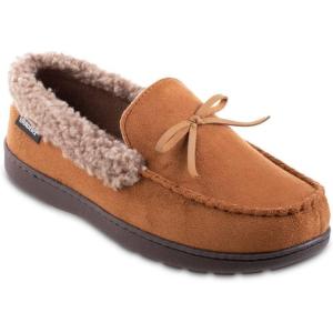 image:imageMens Microsuede Moccasin Slippers