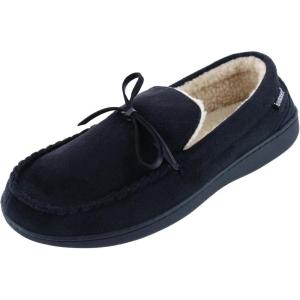image:imageMens Recycled Nigel Moccasin with Enhanced Heel CushionBlack