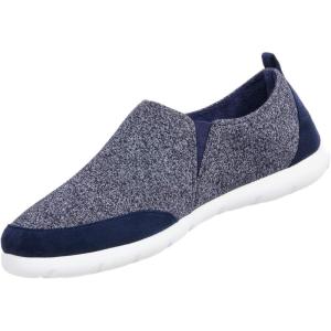 image:imageMens Zenz Active SlipOn UltraSoft Casual Shoes with Flexible Support amp Breathable MeshNavy Blue