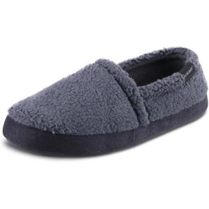 image:imageisotoner Mens Berber Aspen Closed Back Slippers With Memory Foam Comfort and Breathable LiningMineral