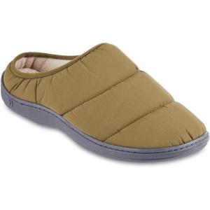 image:imageisotoner Mens Classic Comfort Memory Foam Slipon Hoodback Slipper Warm Slippers for Men House Shoes for Indoor OutdoorLoden