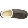 image:imageisotoner Mens Pebble Microsuede Hoodback SlipperBrown