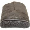 image:imageisotoner Mens Pebble Microsuede Hoodback SlipperBrown
