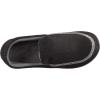 image:imageisotoner Chandler Mens Moccasin Slippers Memory Foam IndoorOutdoor SoleBlack