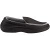 image:imageisotoner Chandler Mens Moccasin Slippers Memory Foam IndoorOutdoor SoleBlack
