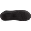 image:imageisotoner Chandler Mens Moccasin Slippers Memory Foam IndoorOutdoor SoleBlack