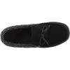 image:imageisotoner Mens Gabriel Moccasin Slipper with IndoorOutdoor Sole Black