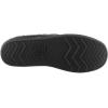 image:imageisotoner Mens Gabriel Moccasin Slipper with IndoorOutdoor Sole Black